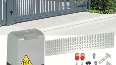جک درب پارکینگ اتوماتیک در بندر دیلم