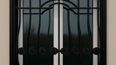 حفاظ پنجره در سنندج