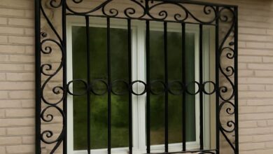 حفاظ پنجره در عظیمیه کرج