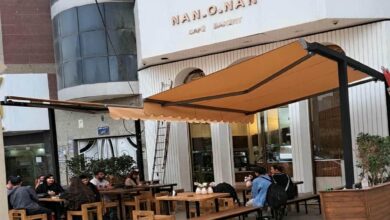 سایبان برقی بازویی اتوماتیک در نیشابور