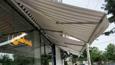 سایبان برقی بازویی اتوماتیک در کرج