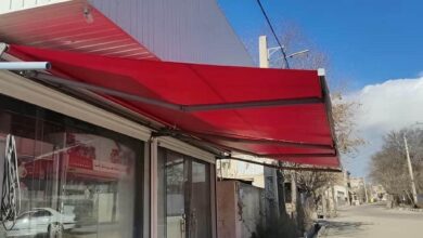 سایبان برقی بازویی اتوماتیک در ارومیه