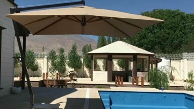 سایبان برقی بازویی اتوماتیک در رفسنجان