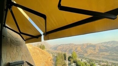 سایبان برقی بازویی اتوماتیک در دماوند