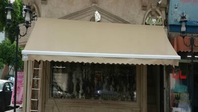 سایبان برقی بازویی اتوماتیک در اردبیل
