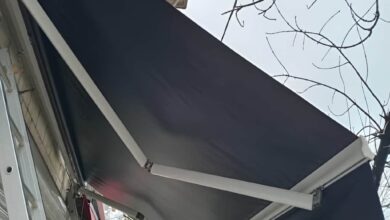 سایبان برقی بازویی اتوماتیک در سنندج