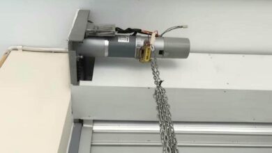 کرکره برقی در ایلام