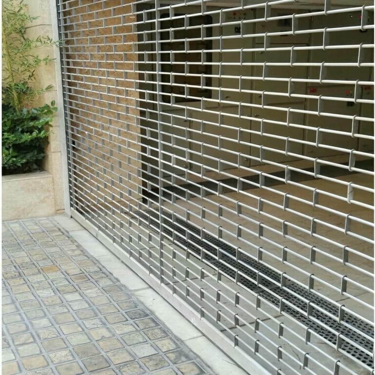 کرکره برقی در نظرآباد