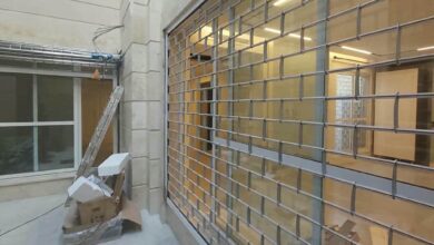 کرکره برقی در دماوند