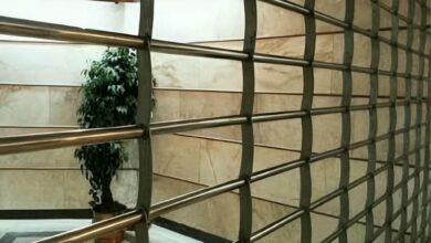 کرکره برقی در اشتهارد