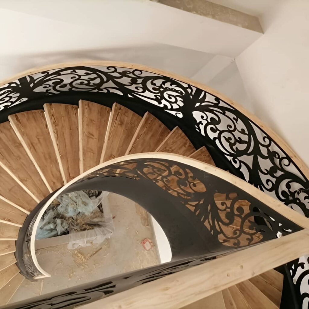 قیمت نرده سی ان سی بر اساس ضخامت ورق