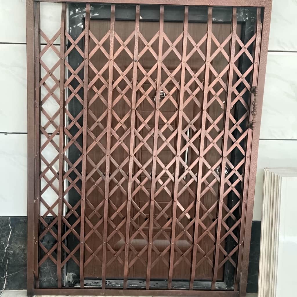 حفاظ آکاردئونی لوزی تسمه پهن