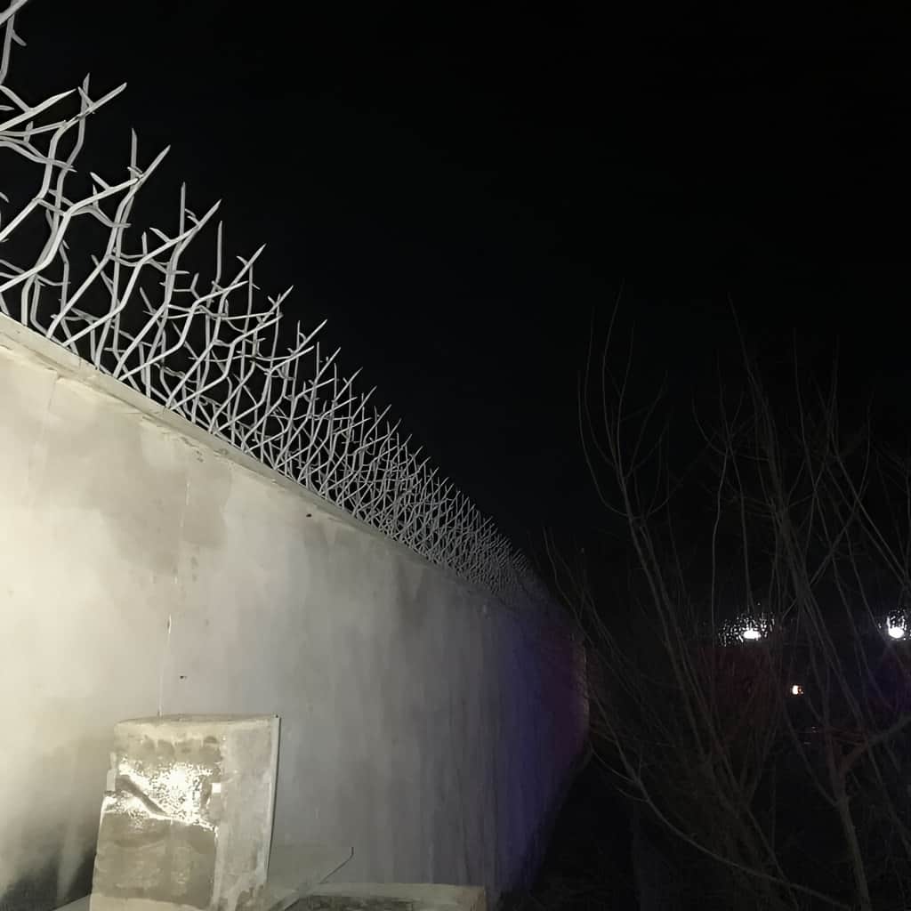 خرید حفاظ دیوار شاخ گوزنی میلگرد خمکاری برای آپارتمان