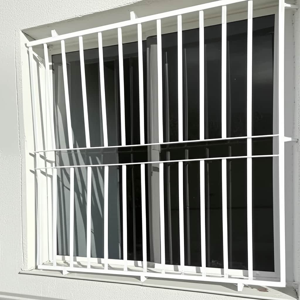سفارش حفاظ پنجره آپارتمان طبقات پایین با پروفیل مقاوم