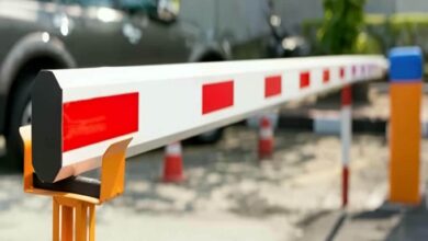 8 مدل سیستم کنترل تردد پارکینگ سازمانی هوشمند