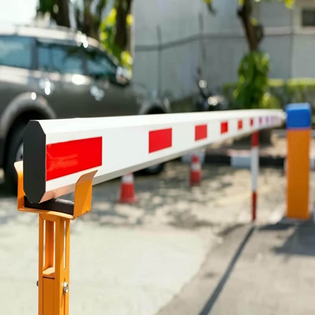 8 مدل سیستم کنترل تردد پارکینگ سازمانی هوشمند