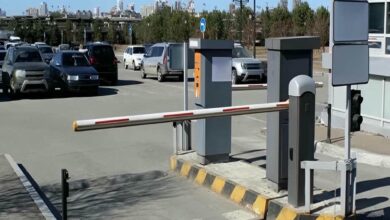11 مدل راهبند کارت خوان اداری