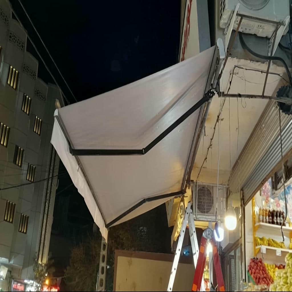 کنترل از راه دور سایبان برقی با ماژول موبایلی کنترل از راه دور سایبان برقی با ماژول موبایلی