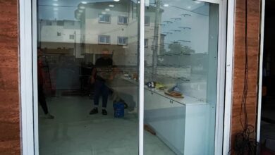 7 نمونه سنسور حرکتی درب اتوماتیک شیشه‌ای دقیق