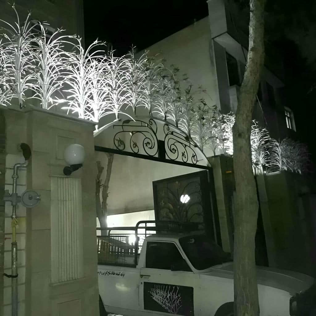 سفارش حفاظ شاخ گوزنی پرتراکم امنیتی مطابق نما