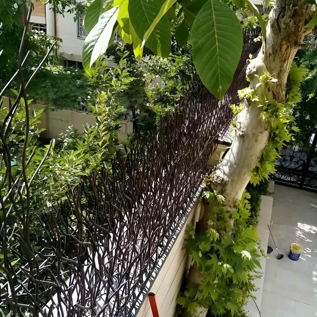 حفاظ شاخ گوزنی با جوشکاری تمیز روی شاسی
