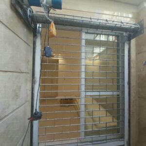 کرکره برقی مناسب ساختمان های تجاری