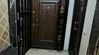 حفاظ درب آپارتمان ضد دیلم