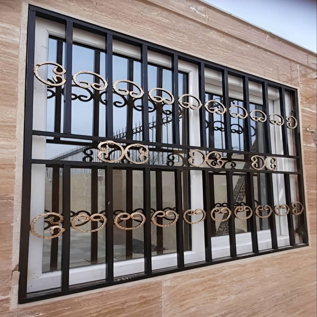 حفاظ پنجره پروفیلی قوطی آهنی سفارشی