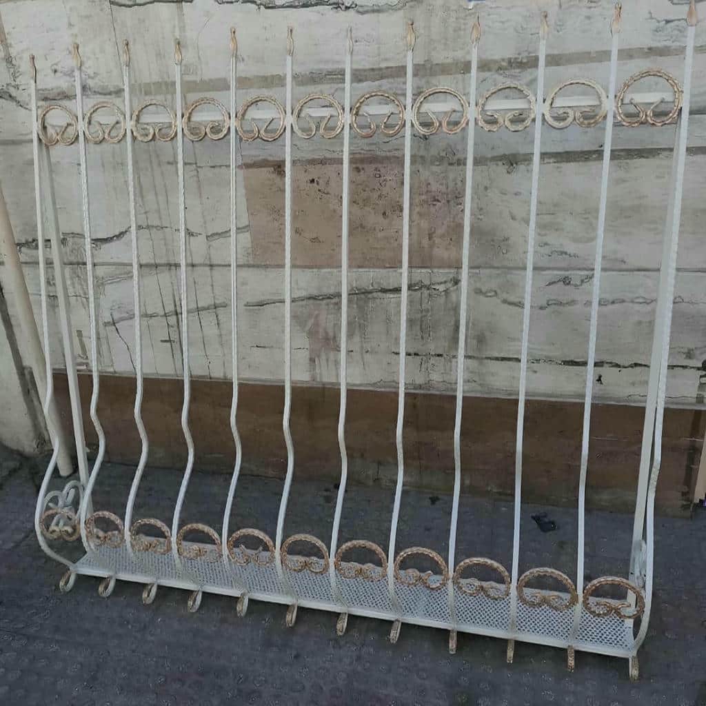 حفاظ پنجره آهنی پروفیلی طبقه همکف