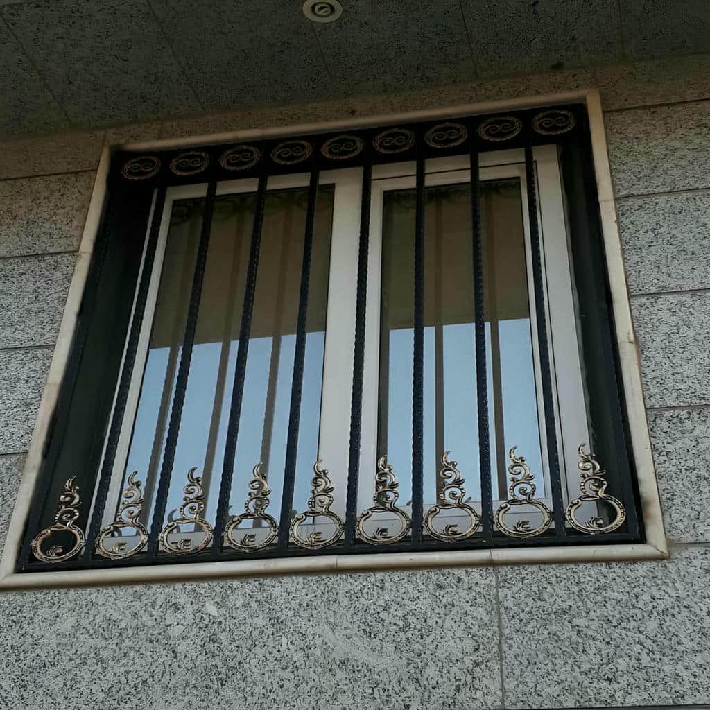 خرید حفاظ پنجره آپارتمان طبقات پایین برای واحد همکف