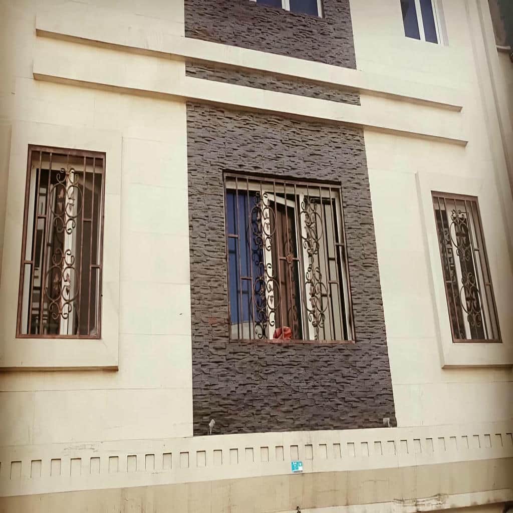 حفاظ پنجره دوجداره ضد سرقت سفارشی