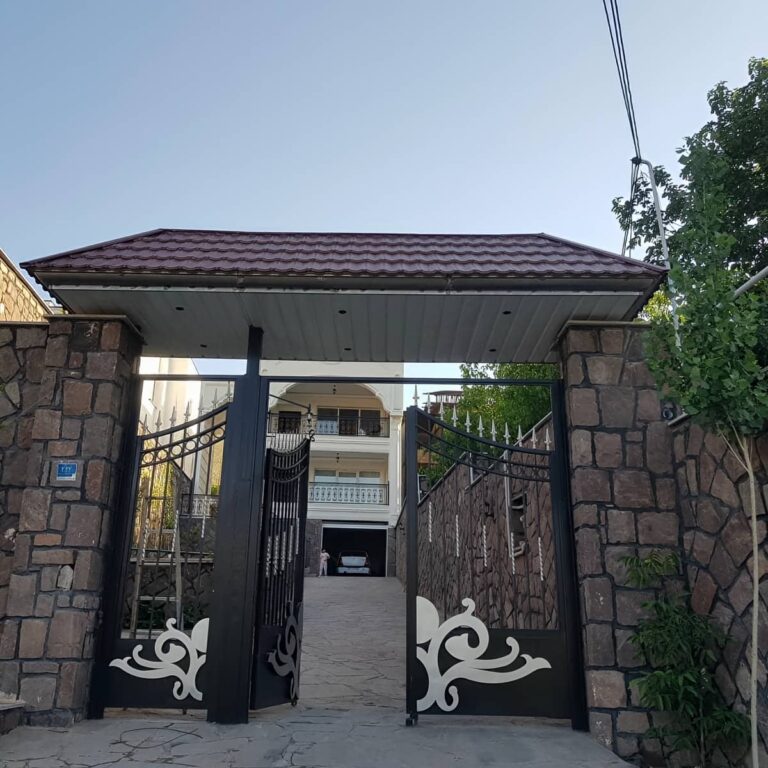 آردواز شیک سردرب حیاط