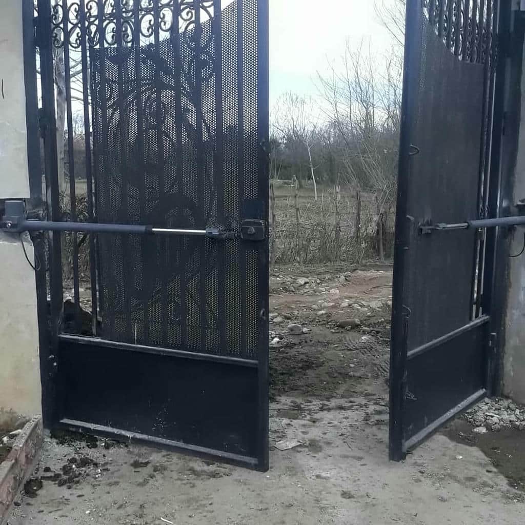 ریموت کنترل درب پارکینگ با هماهنگی کامل سیستم ایمنی
