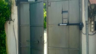 13 طرح جک سنگین درب پارکینگ