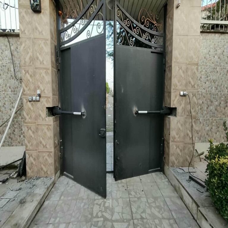 حل مشکل صدای زیاد جک درب پارکینگ