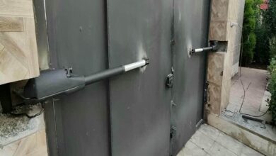 14 مدل جک سنگین درب حیاط
