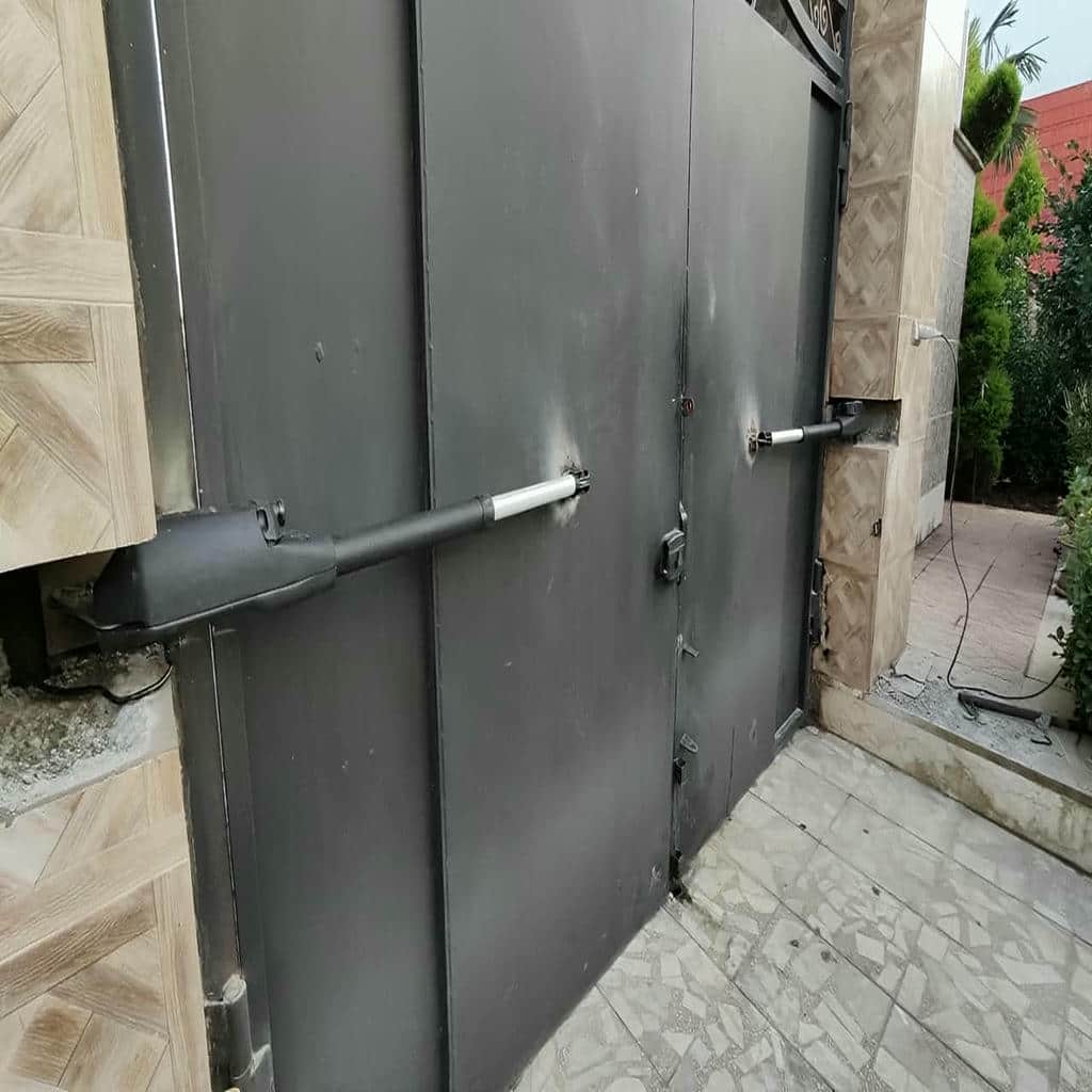 14 مدل جک سنگین درب حیاط