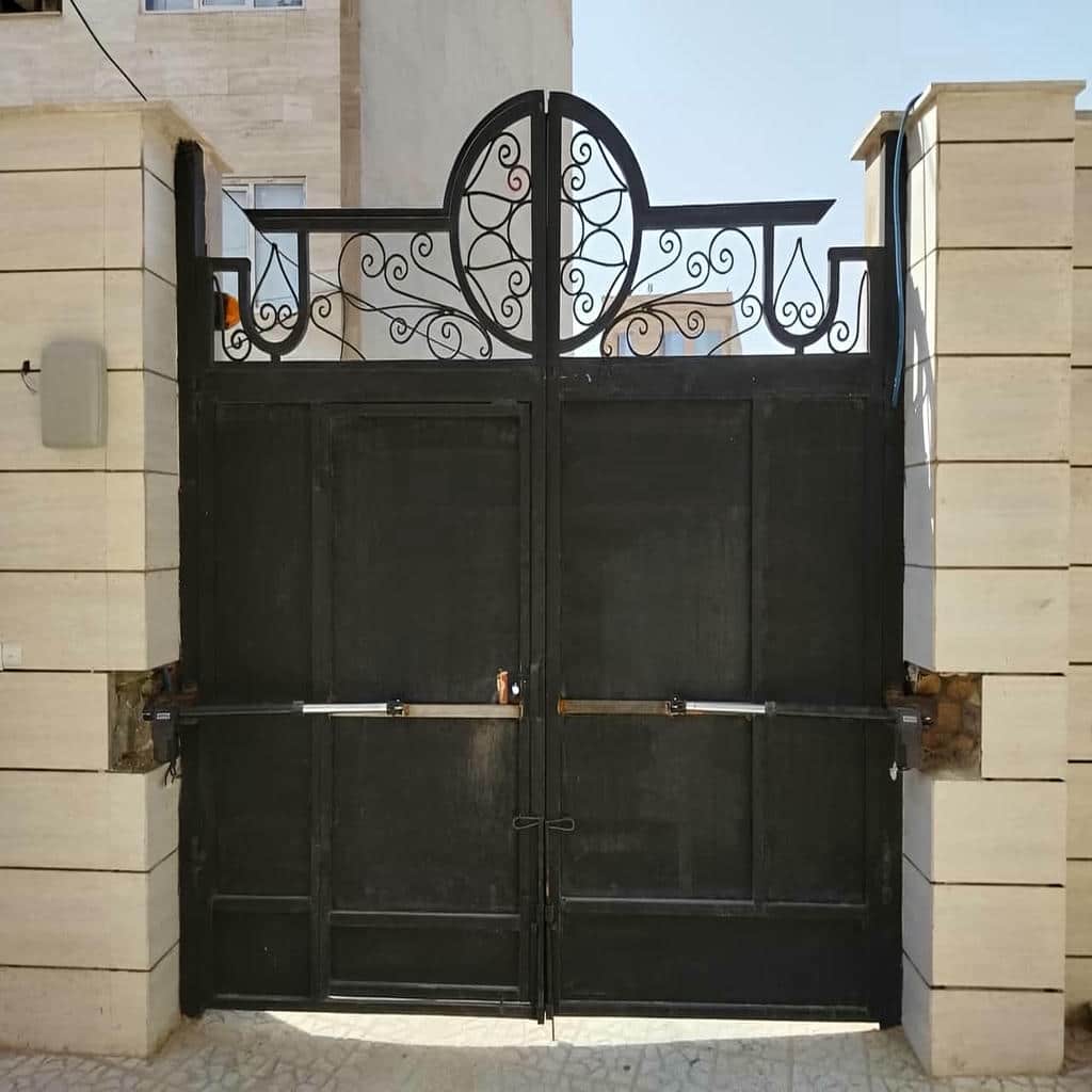 جک بی صدای درب پارکینگ با تنظیم حرکت نرم