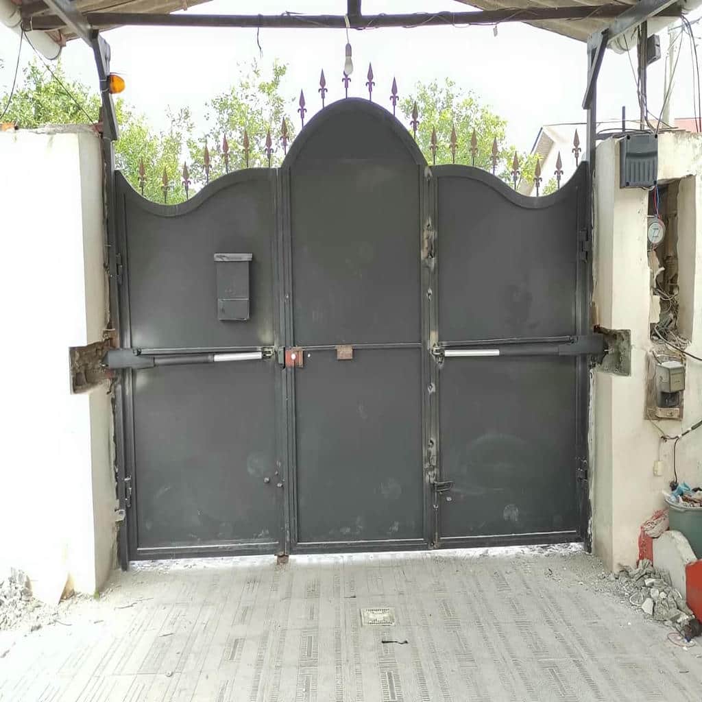 10 مدل جک دو لنگه درب پارکینگ