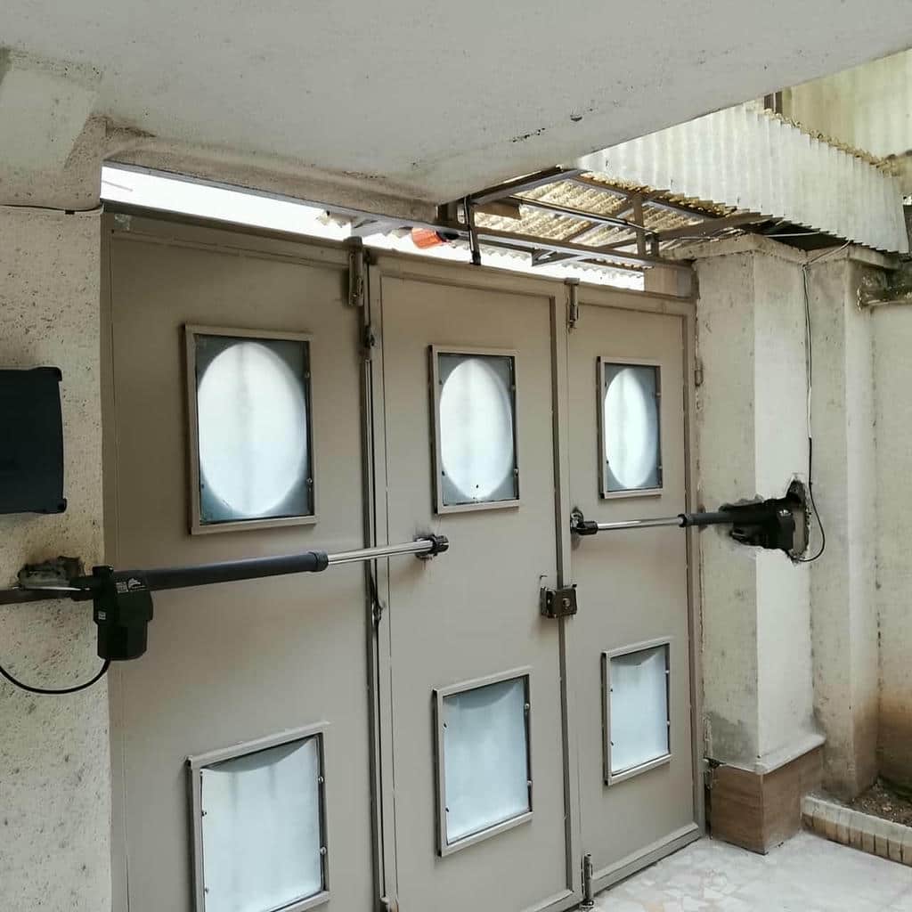 جک پارکینگی کم تردد خانگی با ریموت کنترل ورودی