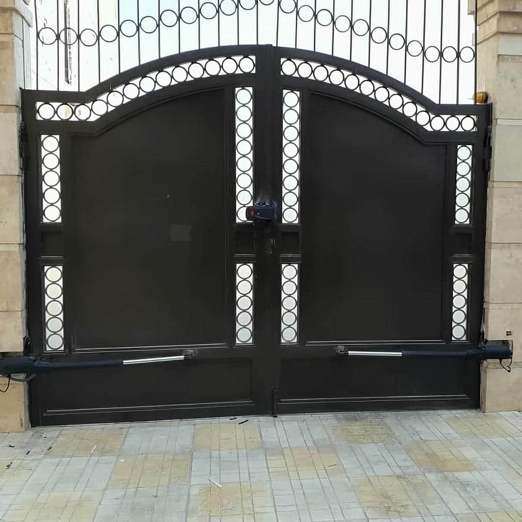 جک ریلی درب پارکینگ با دنده شانه ای فلزی دقیق