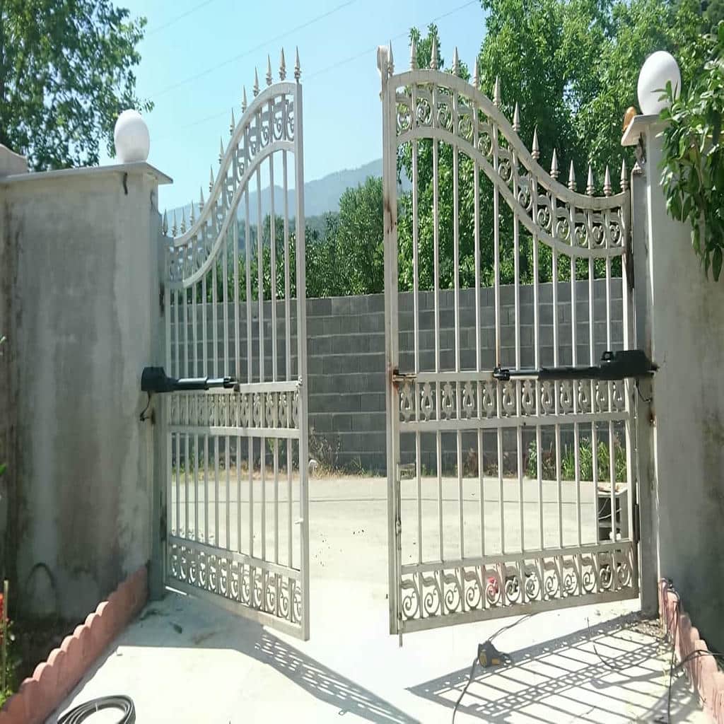 جک سنگین درب حیاط با تنظیم حرکت نرم