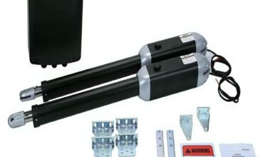 10 مدل جک دو لنگه درب حیاط