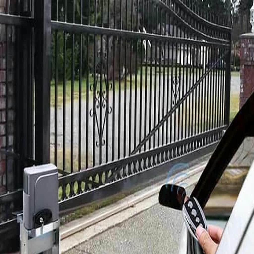 جک تک لنگه درب پارکینگ مناسب درب ویلایی