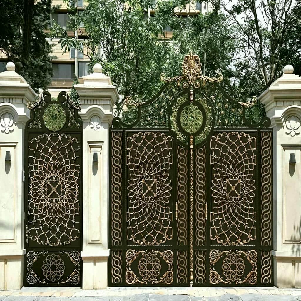 13 مدل درب فلزی لاکچری کاربردی