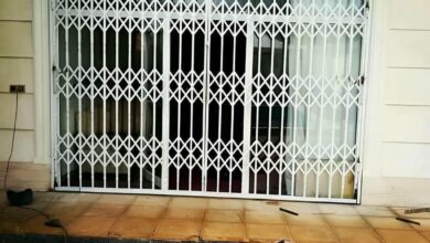 حفاظ پنجره ریلی بازشو سفارشی
