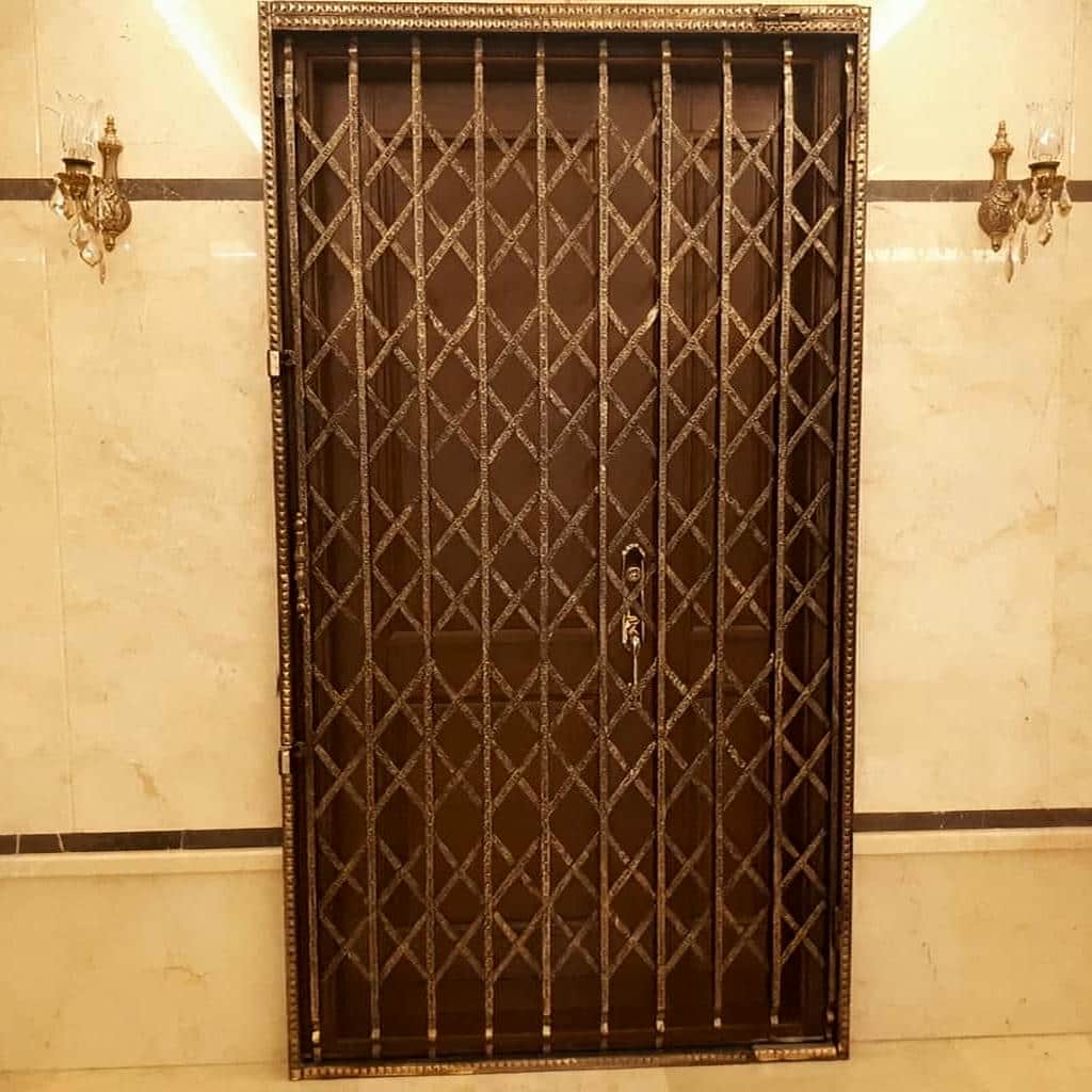 مدلهای مختلف درب لاکچری سلطنتی ویلای مجلل