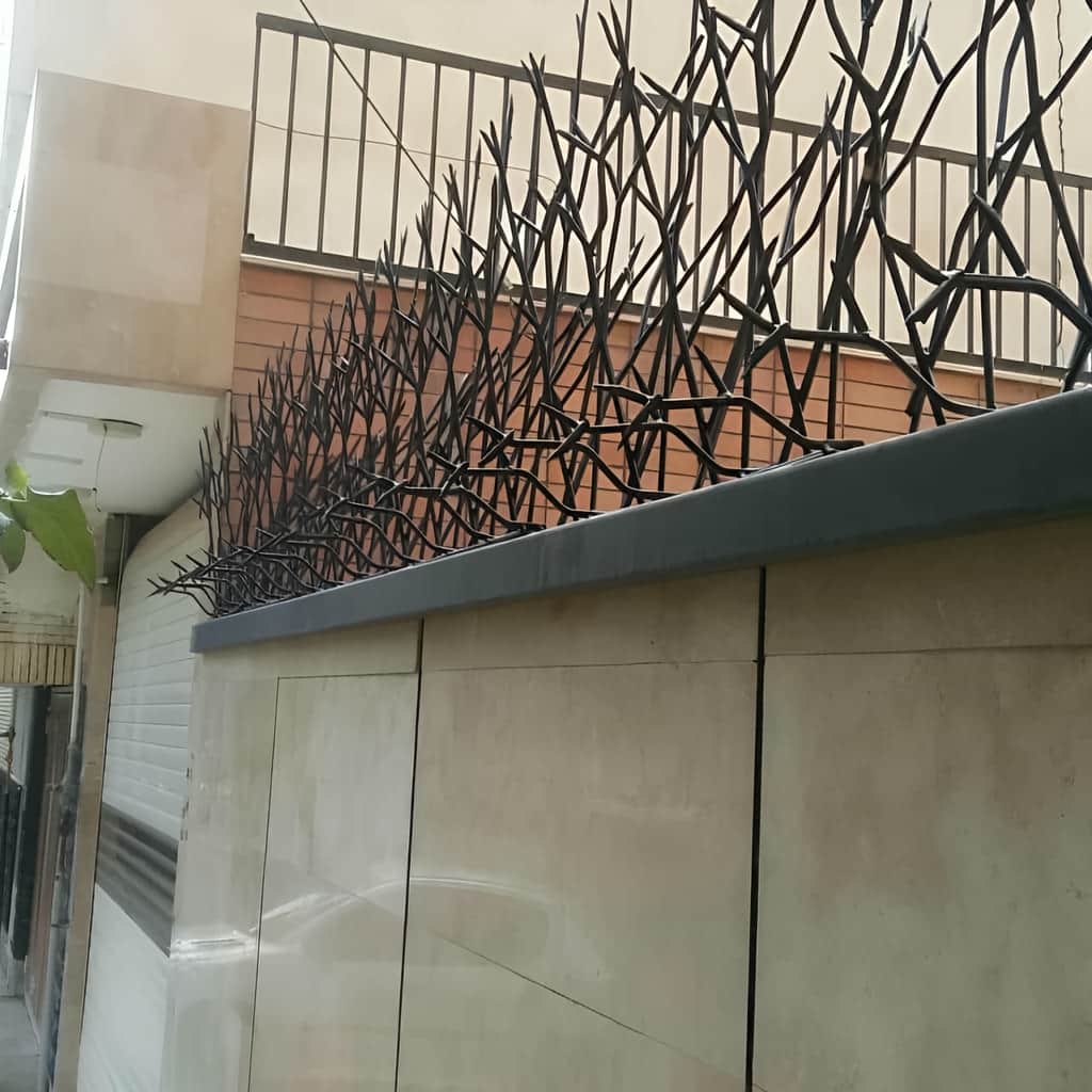 تراکم مناسب برای نرده شاخ گوزنی