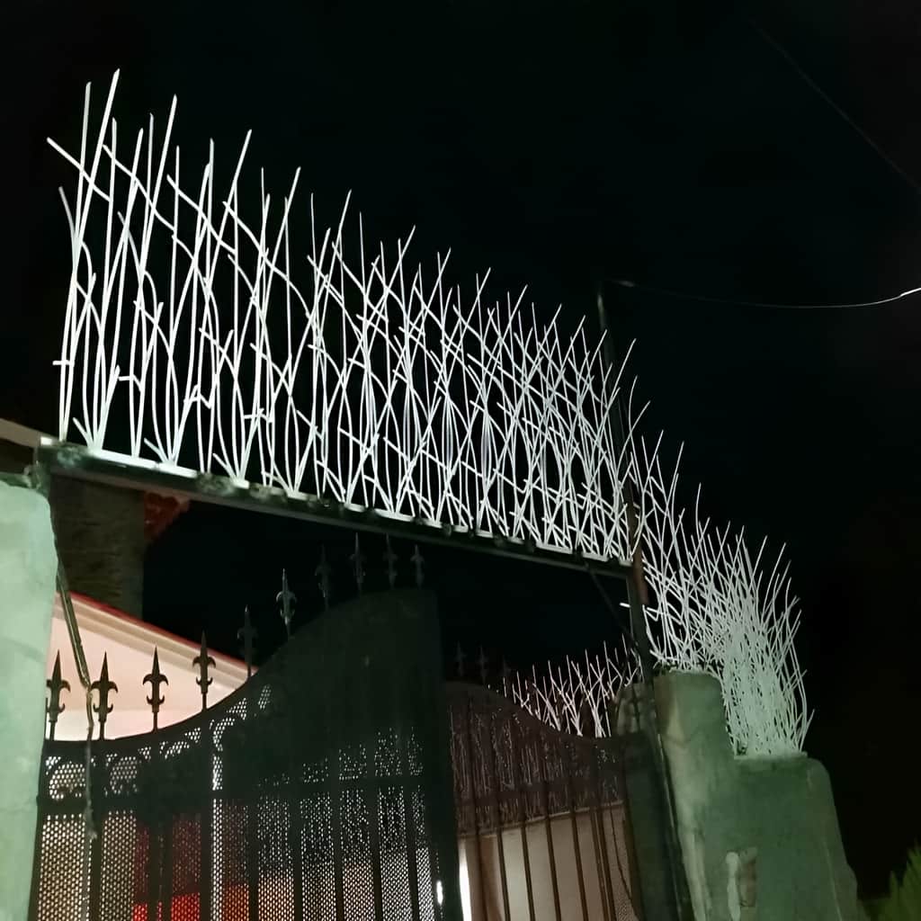 حفاظ نرده آهنی دیوار در ایرانشهر