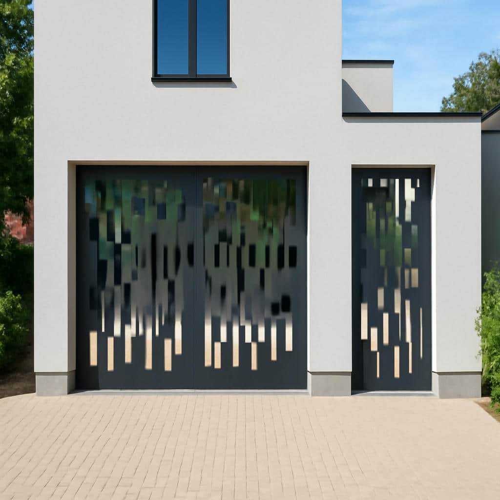 ویژگیهای درب ورودی حیاط برای منازل مدرن